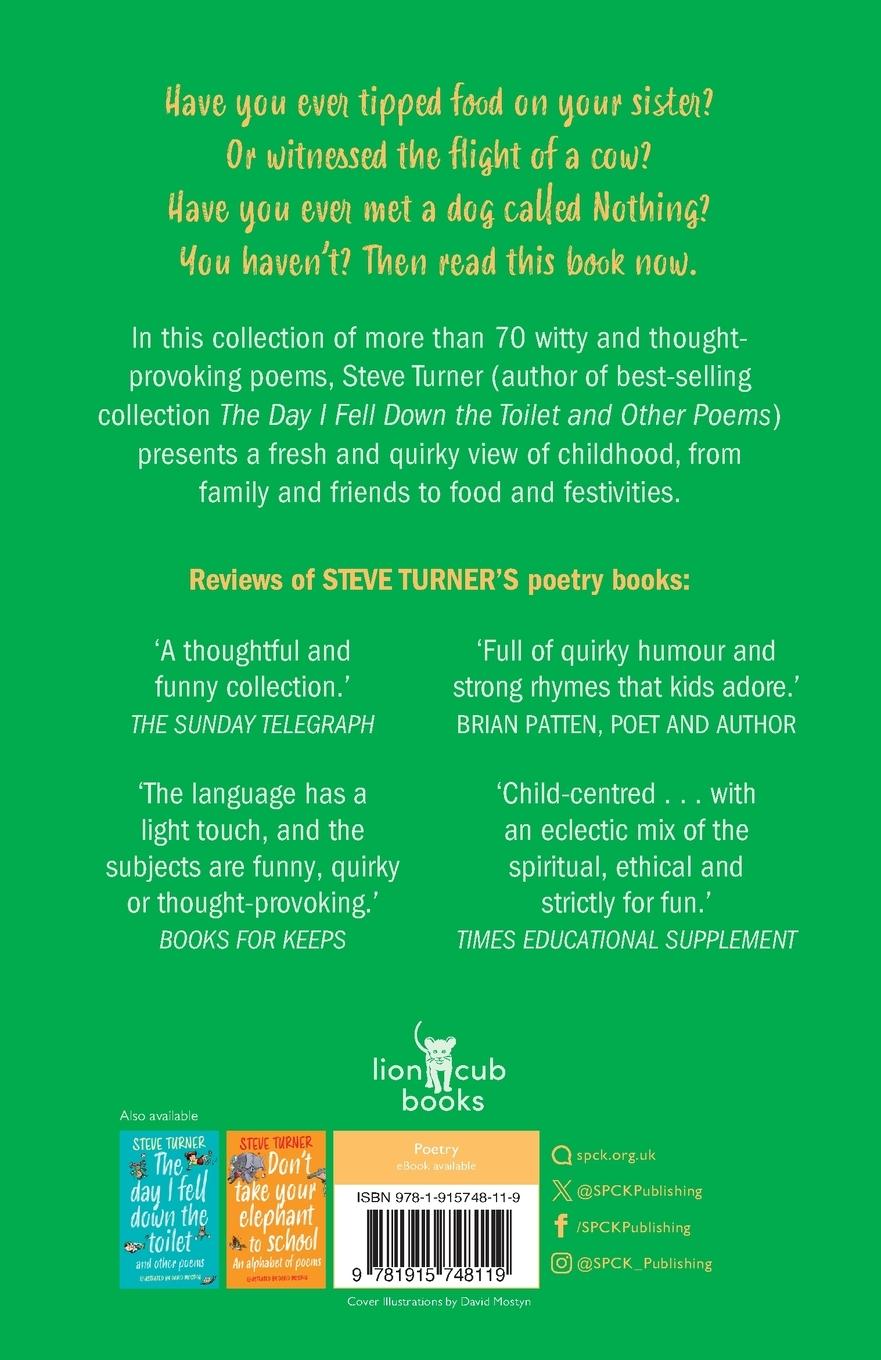Rückseitencover Dad, You're Not Funny and other Poems