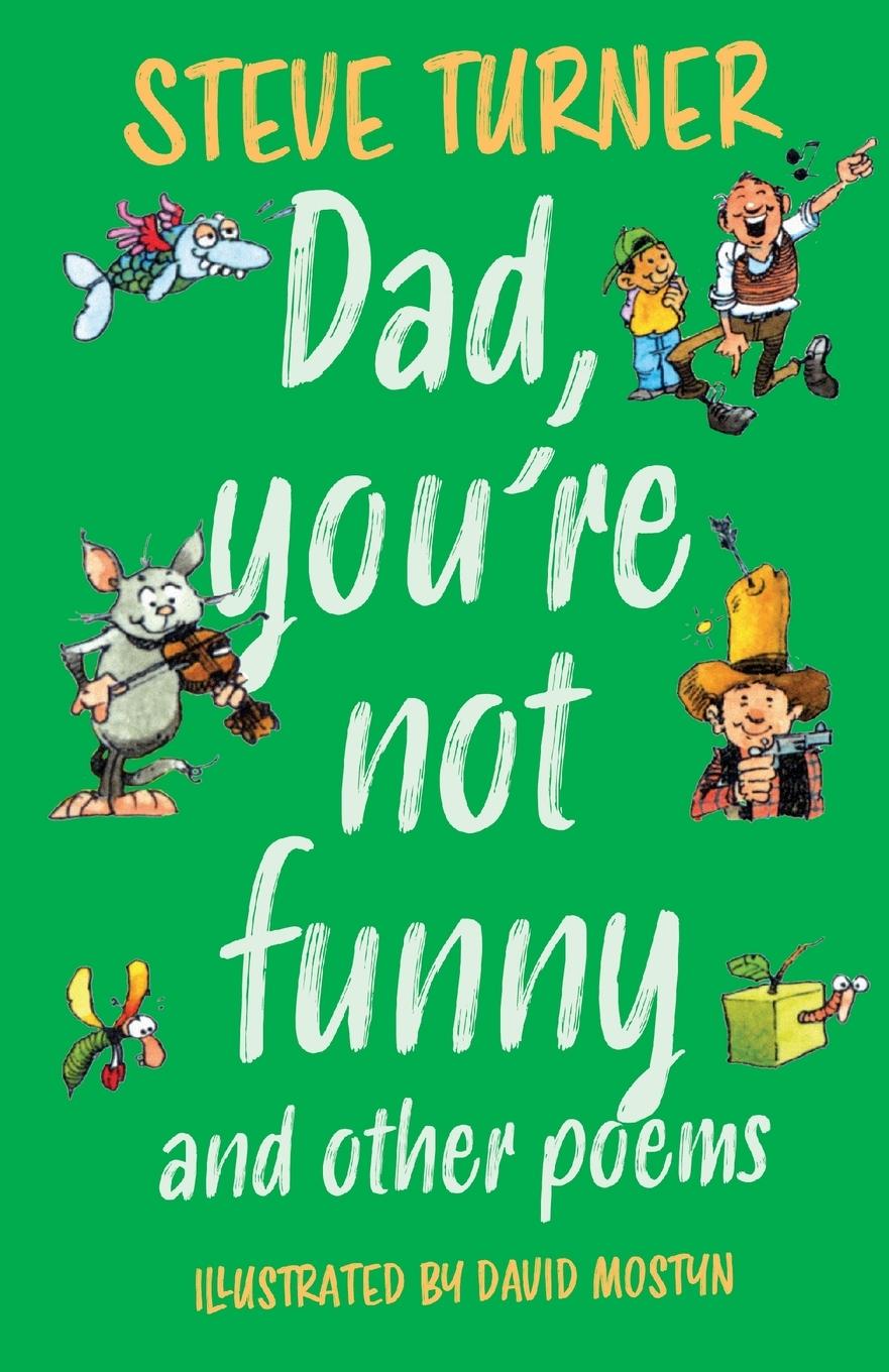Vorderes Coverbild Dad, You're Not Funny and other Poems