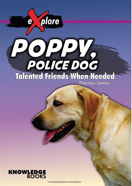 Vorderes Coverbild Poppy, Police Dog