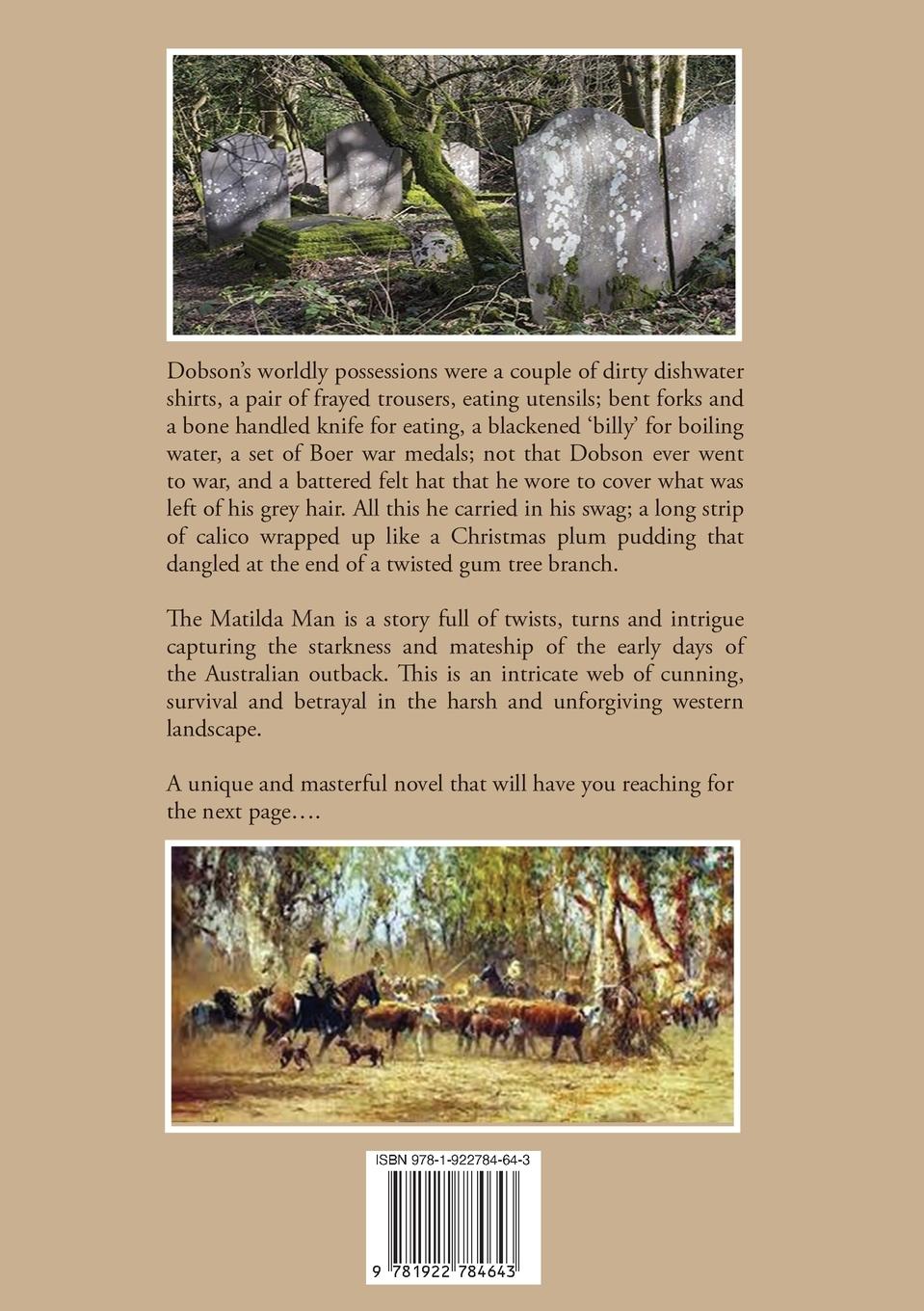 Rückseitencover The Matilda Man