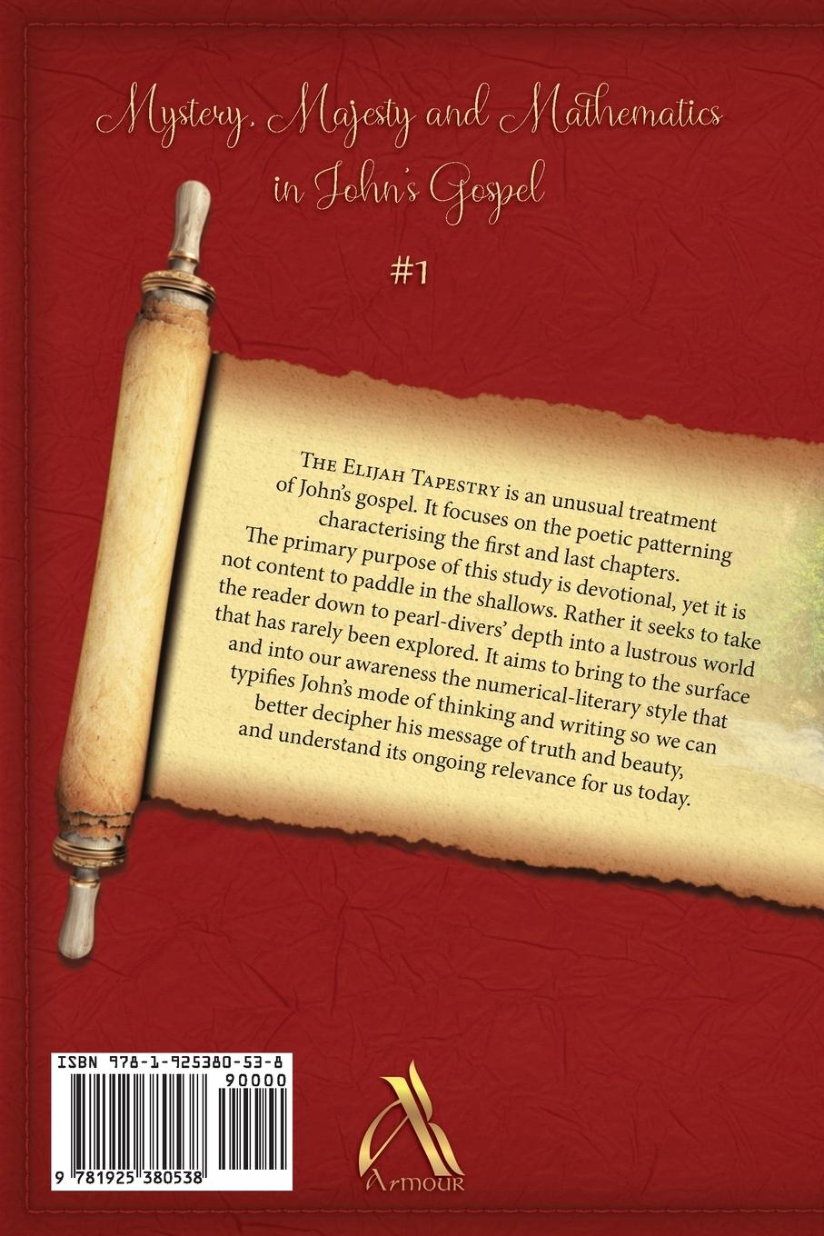 Rückseitencover The Elijah Tapestry