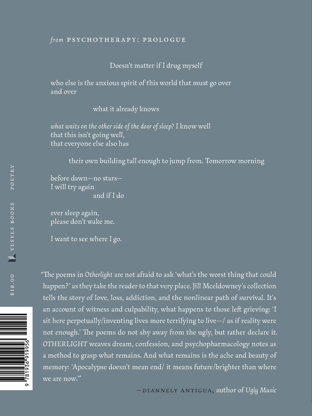 Rückseitencover Otherlight