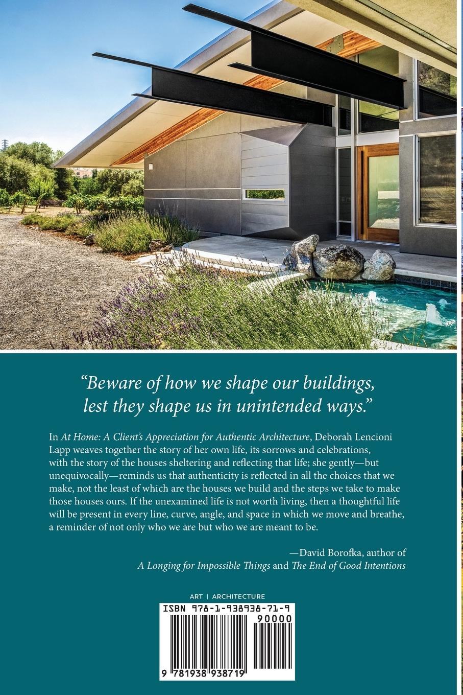 Rückseitencover At Home