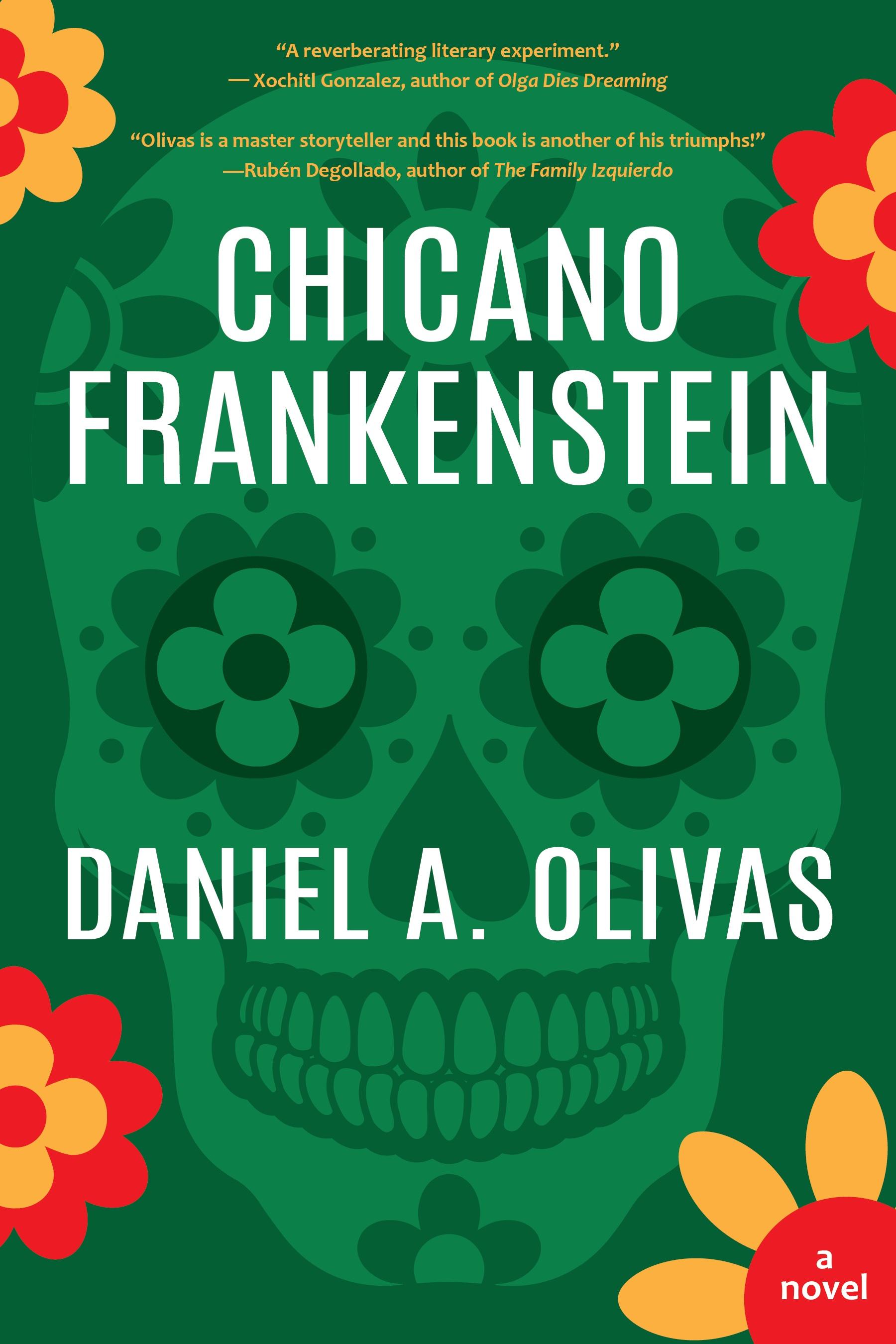 Vorderes Coverbild Chicano Frankenstein