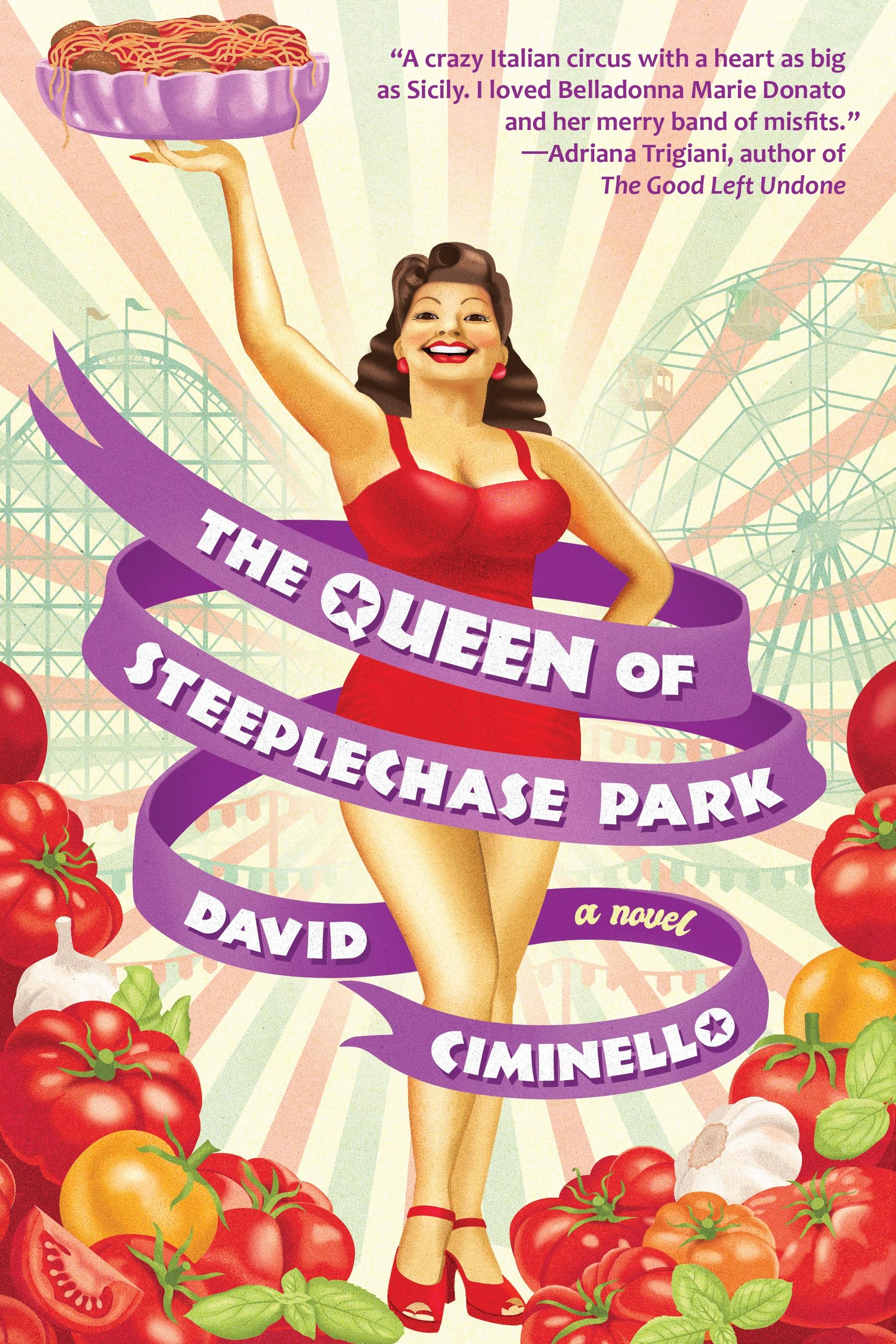 Vorderes Coverbild The Queen of Steeplechase Park