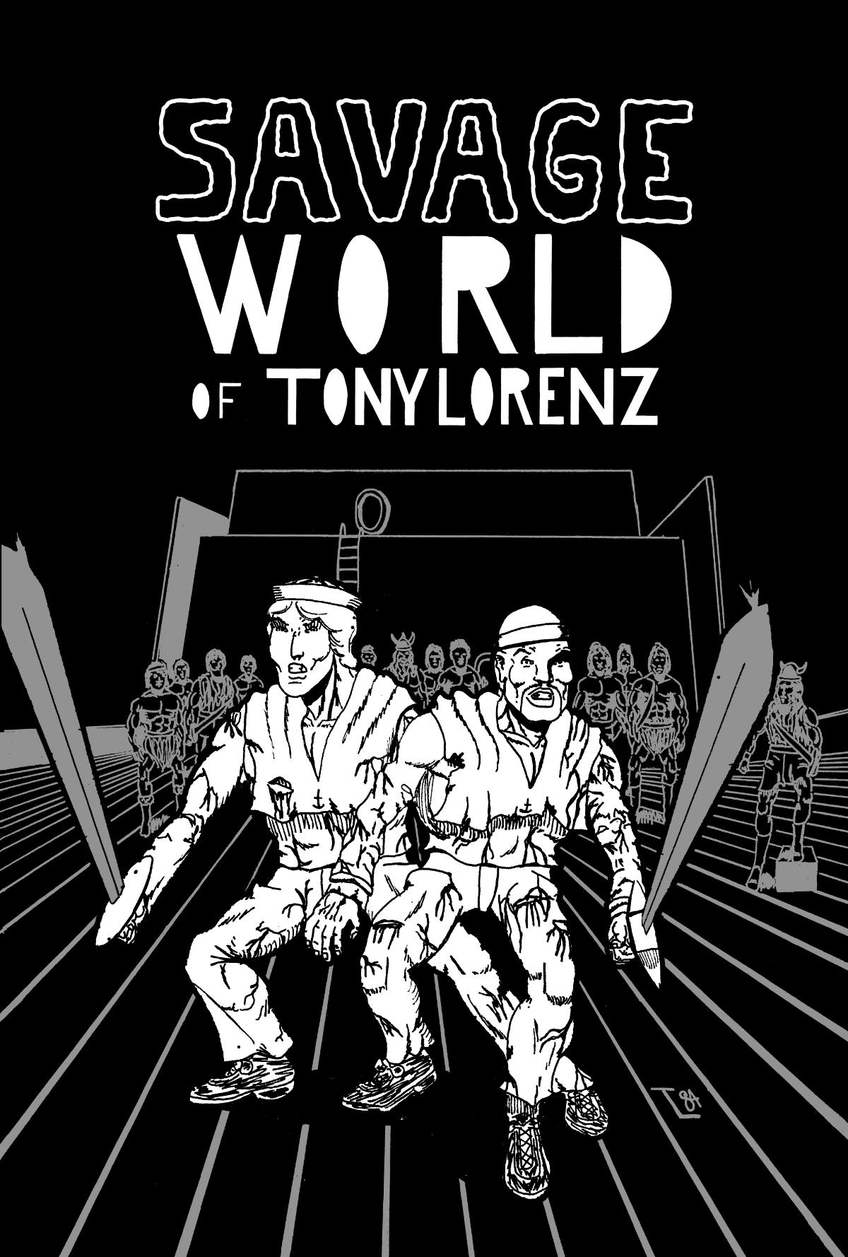 Vorderes Coverbild Savage World of Tony Lorenz