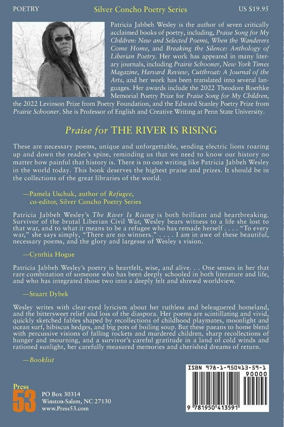 Rückseitencover The River Is Rising