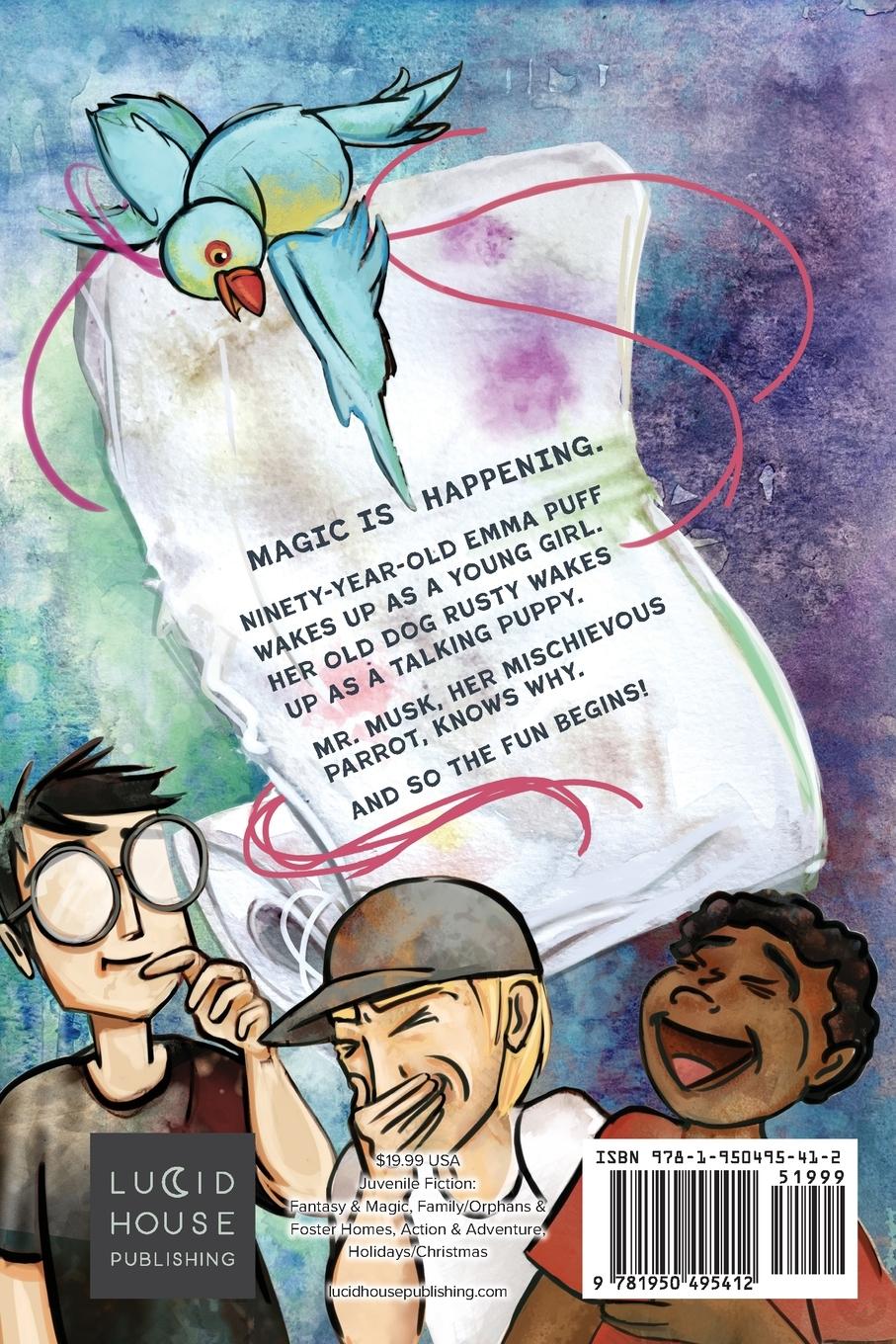 Rückseitencover Rusty and Emma's Big Shock!