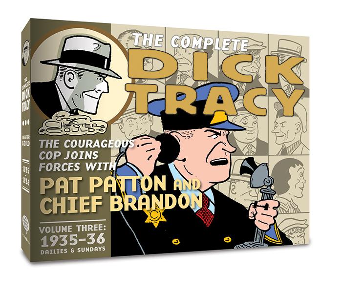 Vorderes Coverbild The Complete Dick Tracy, Vol. 3