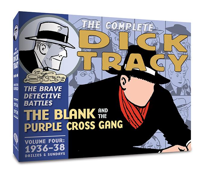 Vorderes Coverbild The Complete Dick Tracy