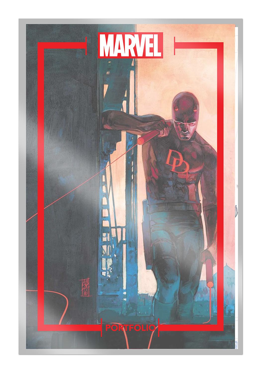 Vorderes Coverbild The Marvel Portfolio of Alex Maleev