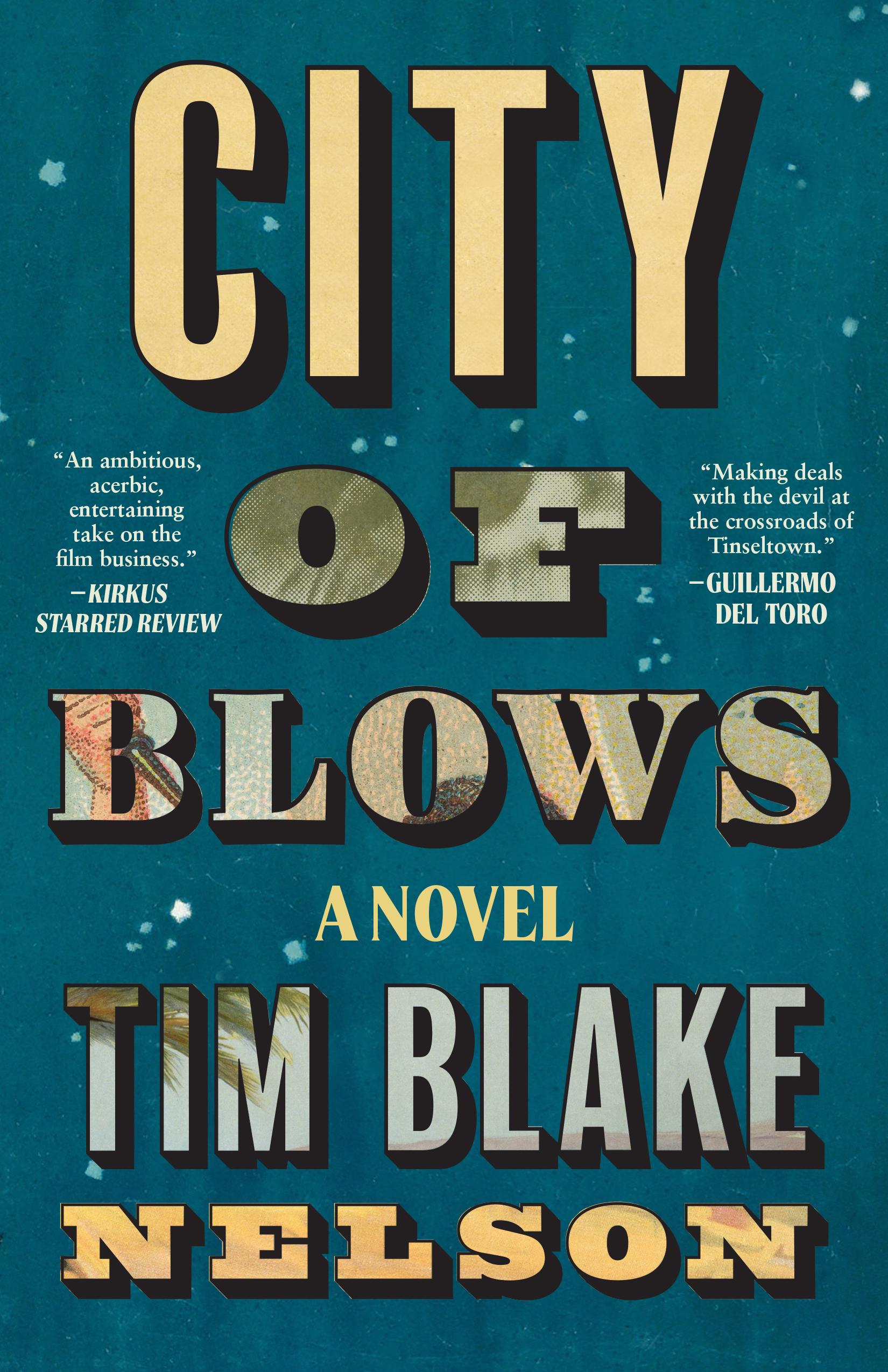 Vorderes Coverbild City of Blows