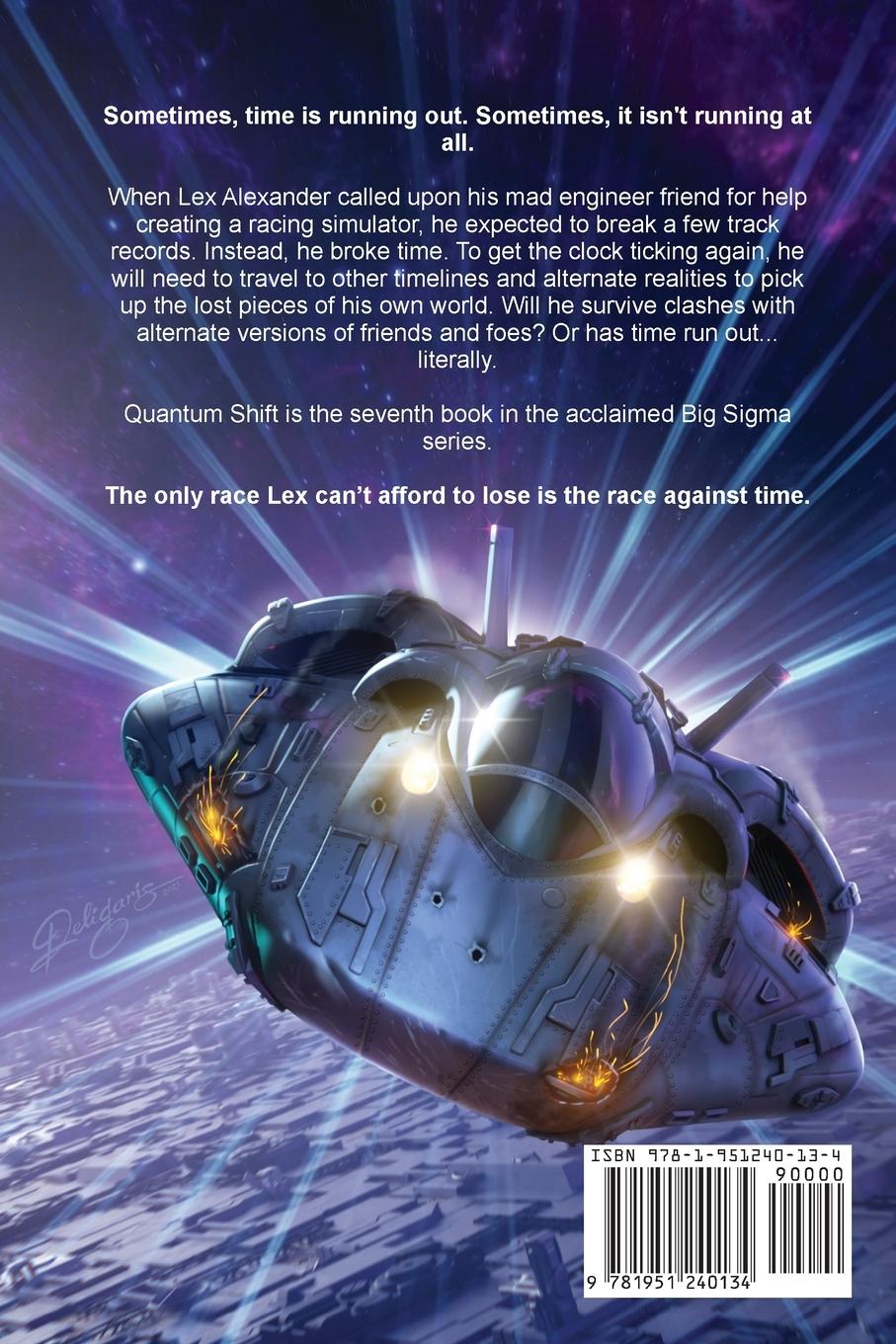 Rückseitencover Quantum Shift