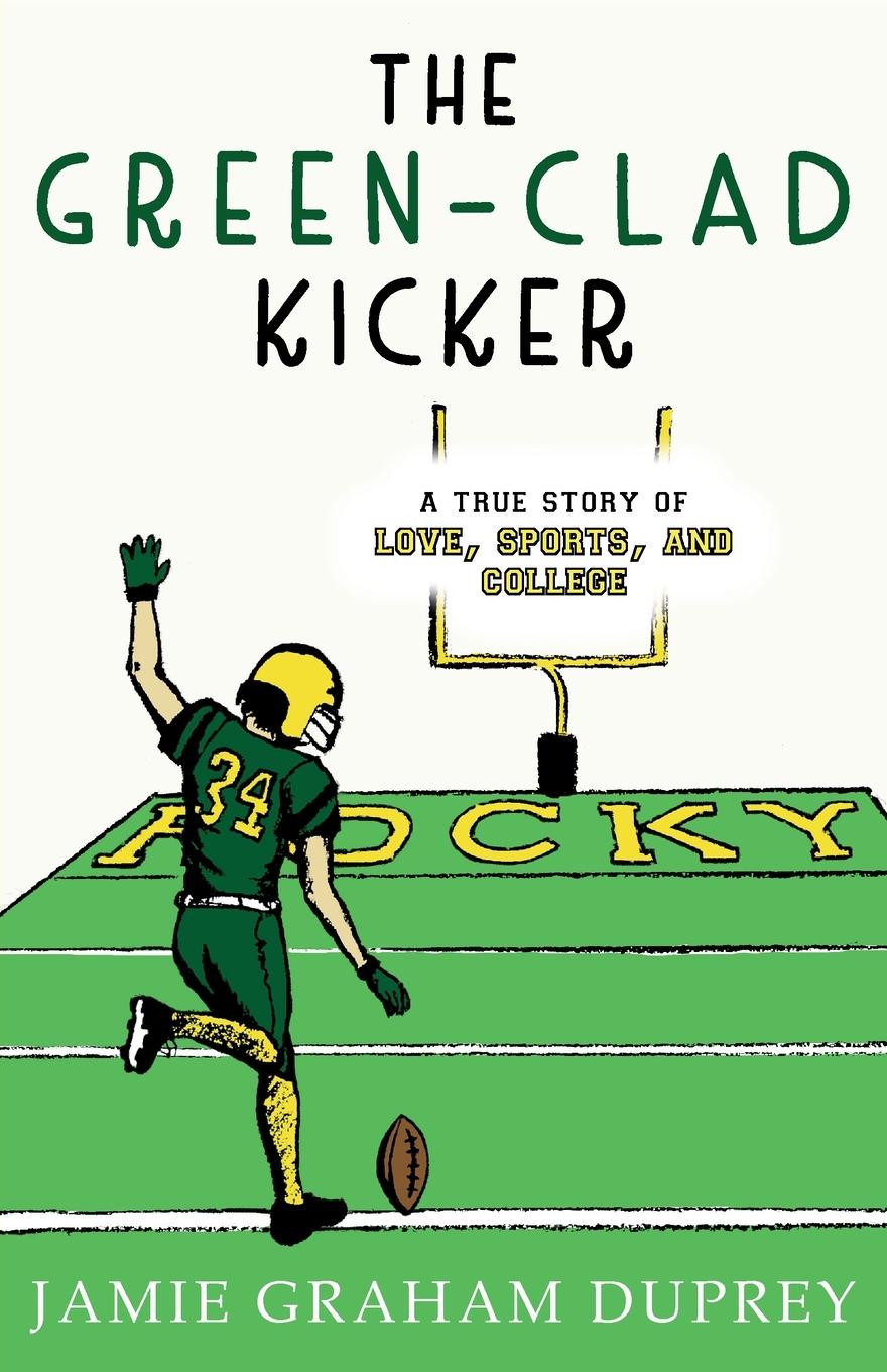 Vorderes Coverbild The Green-Clad Kicker