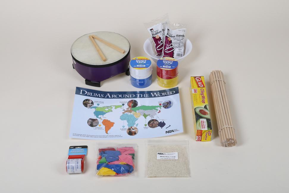 Vorderes Coverbild Let's Drum