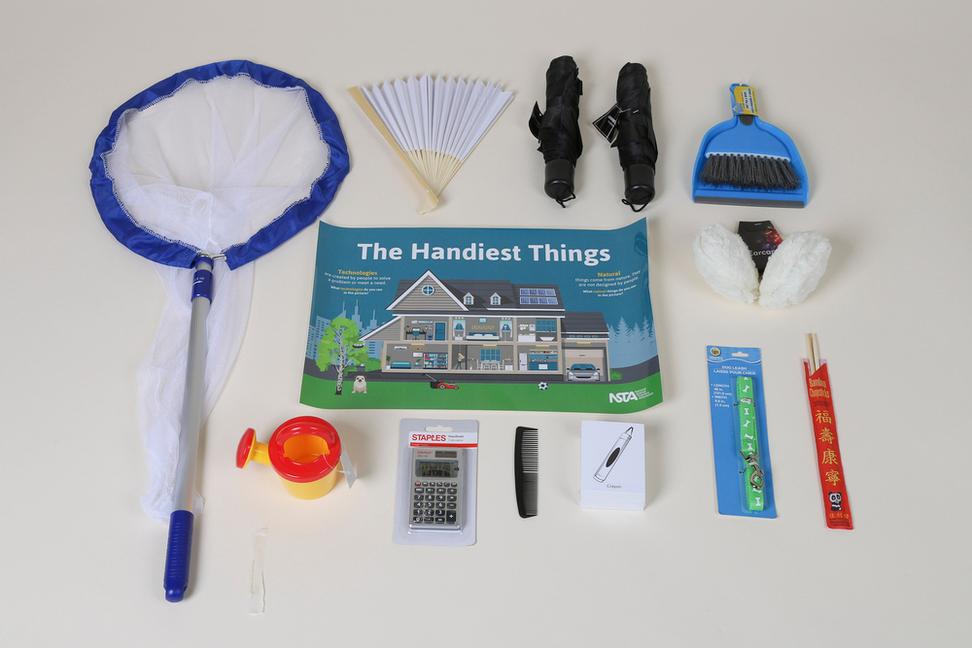 Vorderes Coverbild The Handiest Things