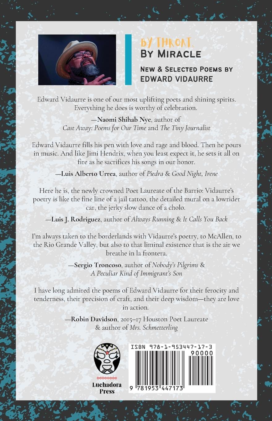 Rückseitencover By Throat, By Miracle