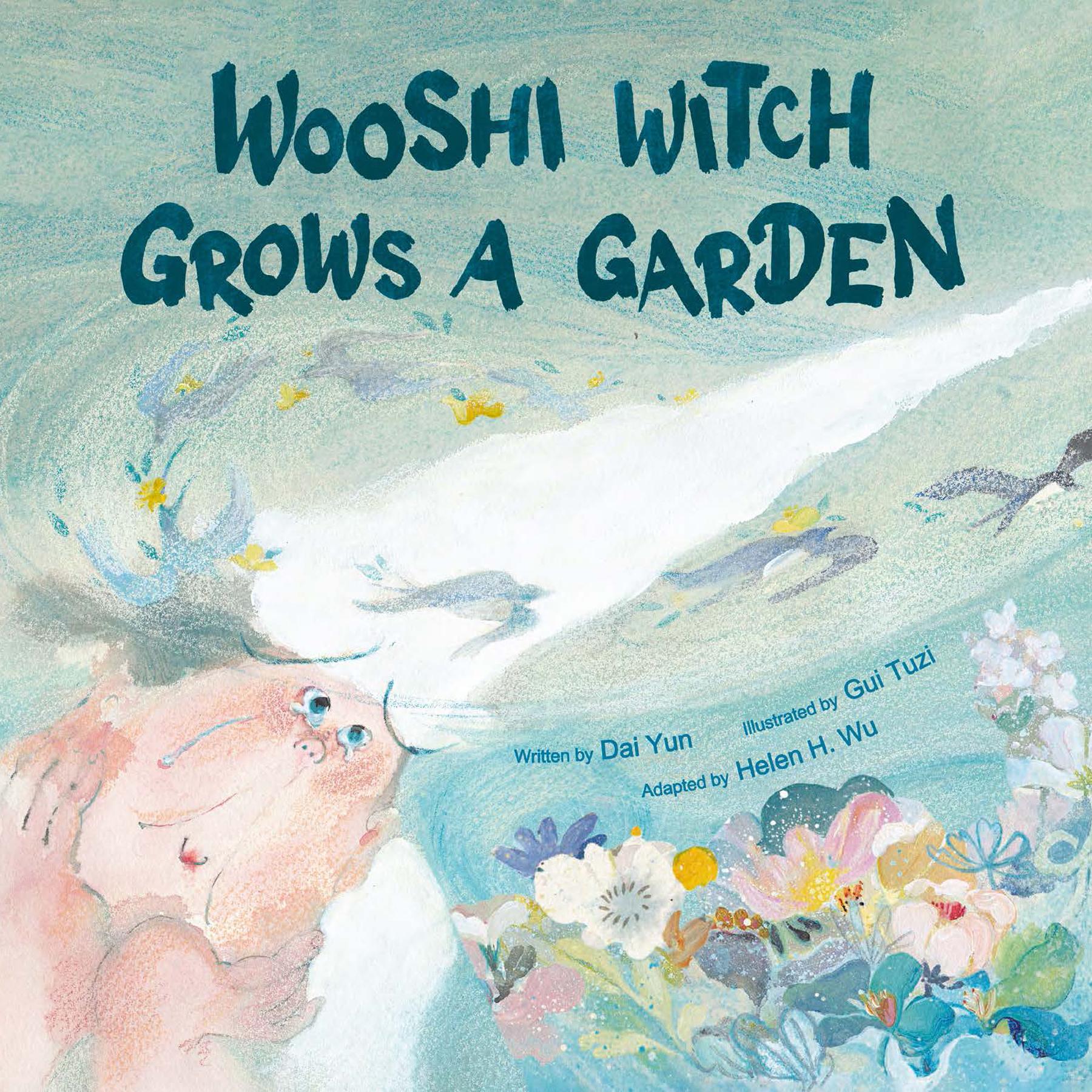 Vorderes Coverbild Wooshi Witch Grows a Garden
