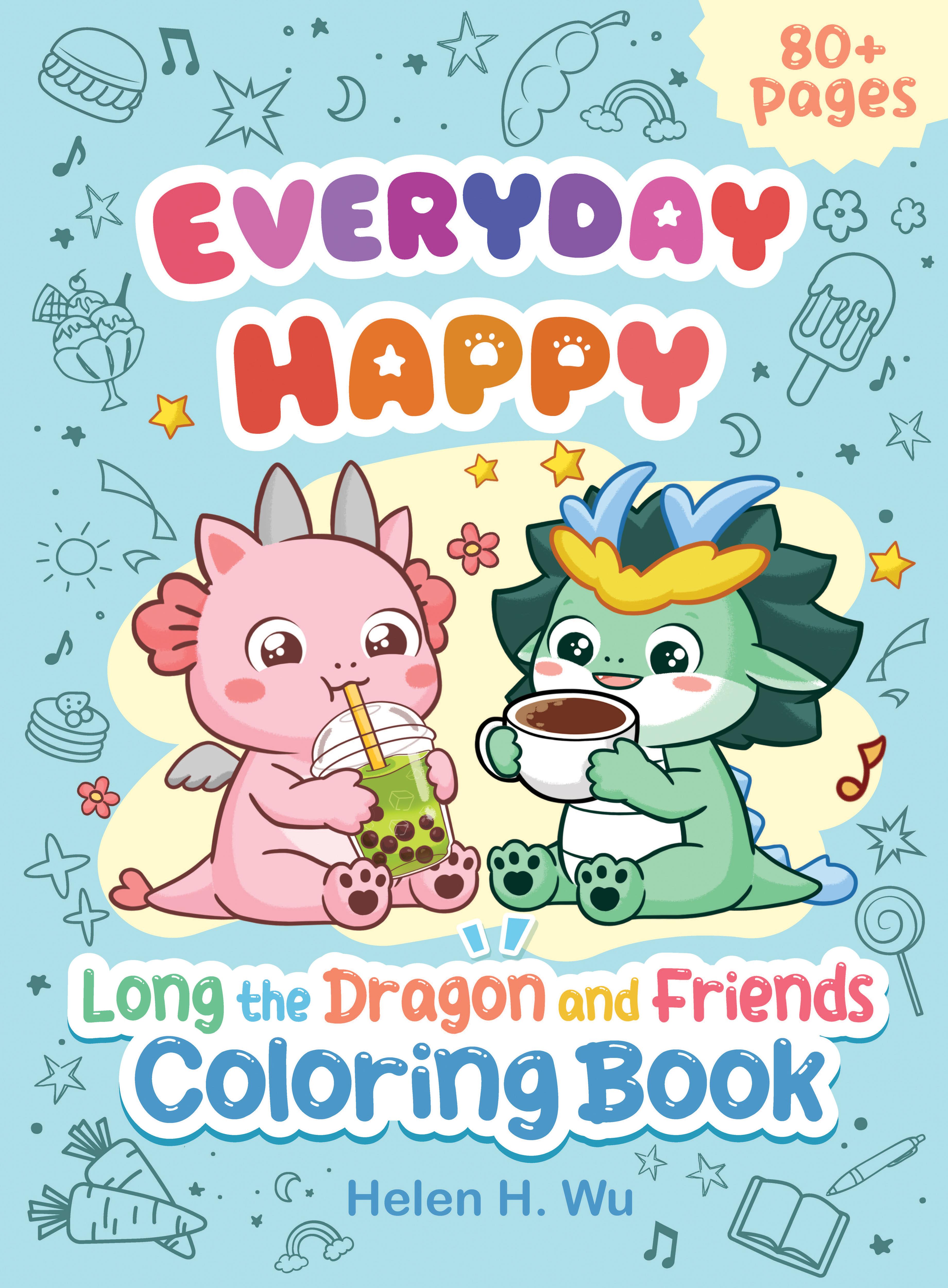 Vorderes Coverbild Everyday Happy