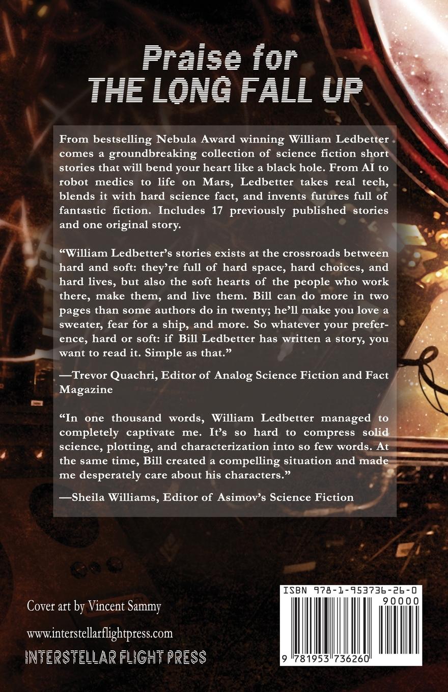 Rückseitencover The Long Fall Up