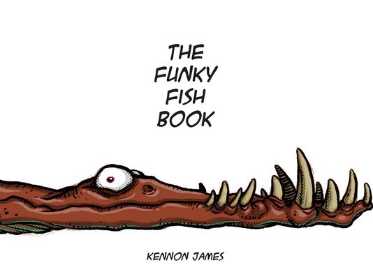 Vorderes Coverbild The Funky Fish Book