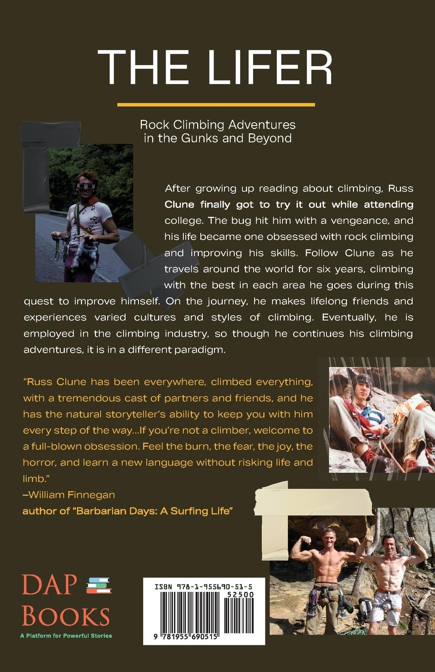 Rückseitencover The Lifer