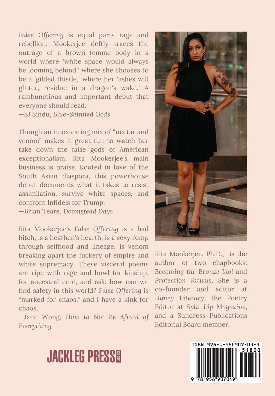 Rückseitencover False Offering