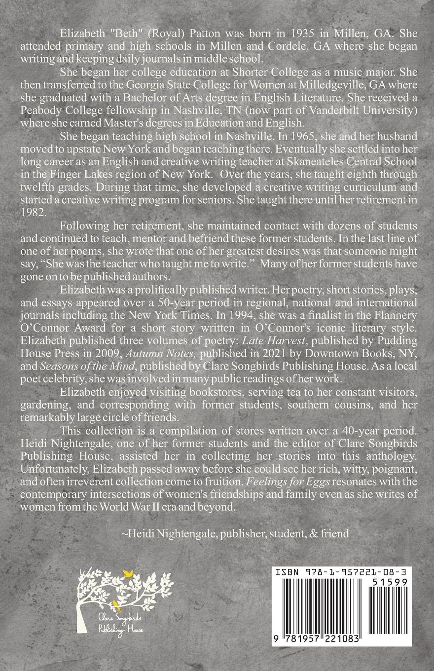 Rückseitencover Feeling for Eggs