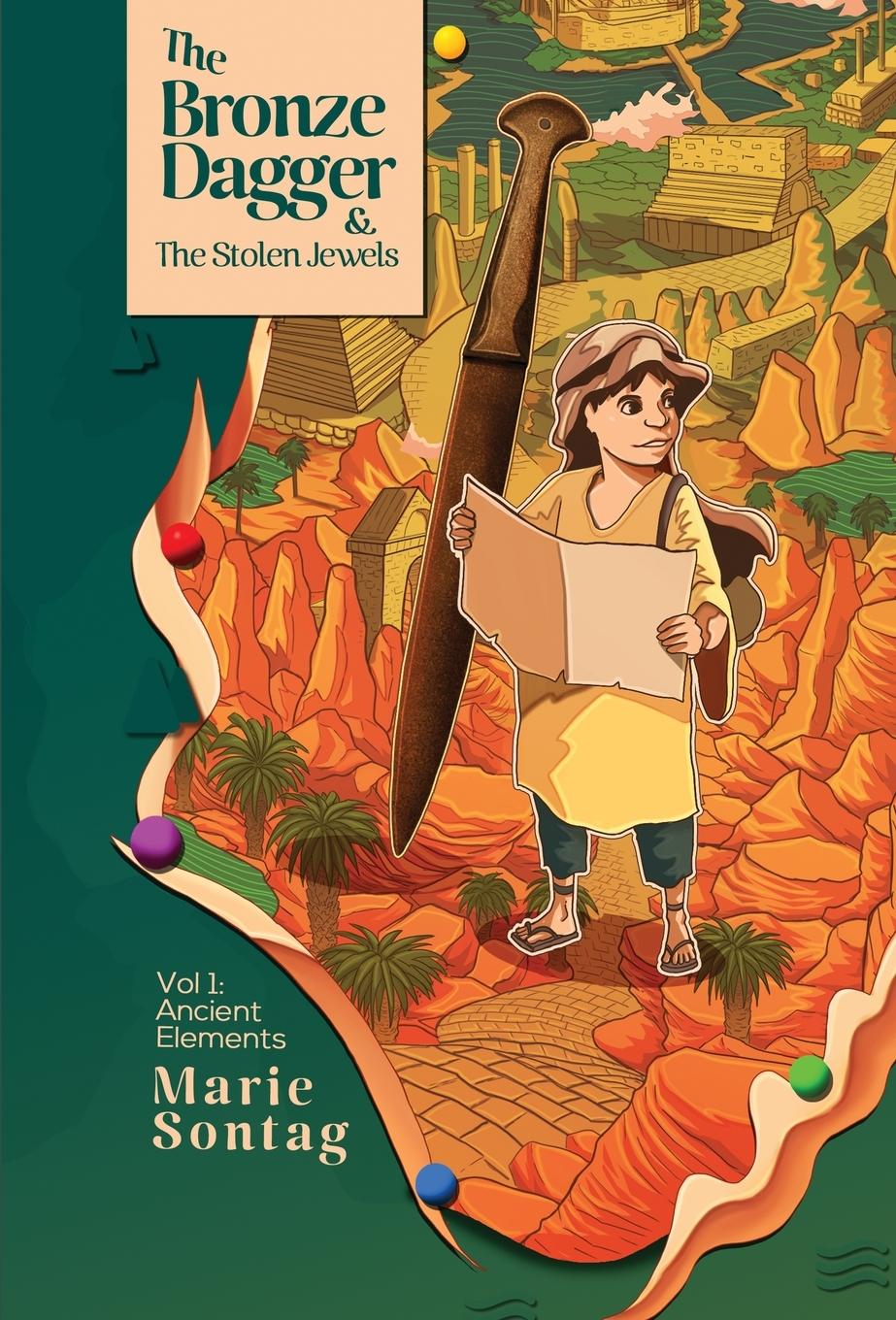 Vorderes Coverbild The Bronze Dagger and The Stolen Jewels