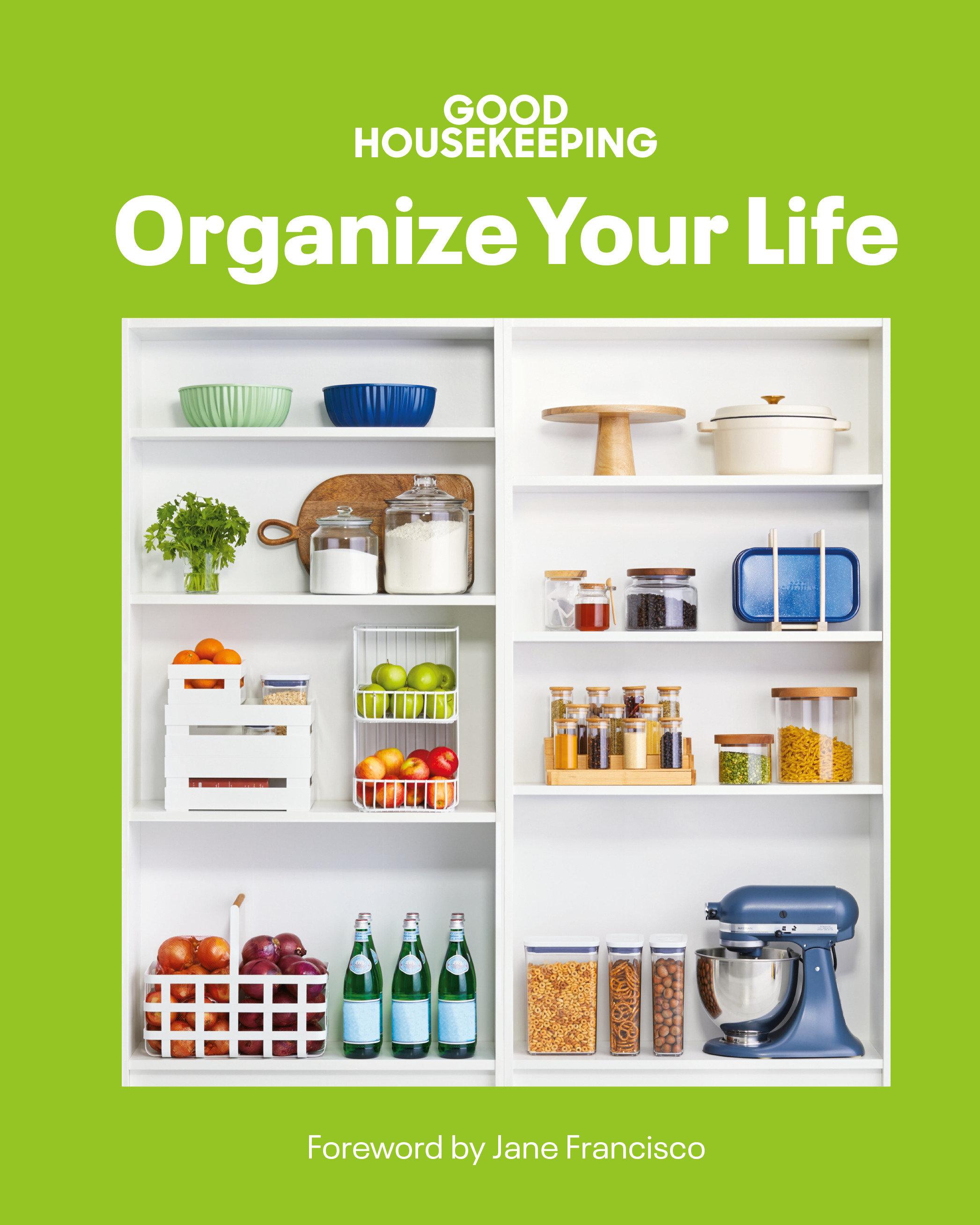 Vorderes Coverbild Good Housekeeping Organize Your Life