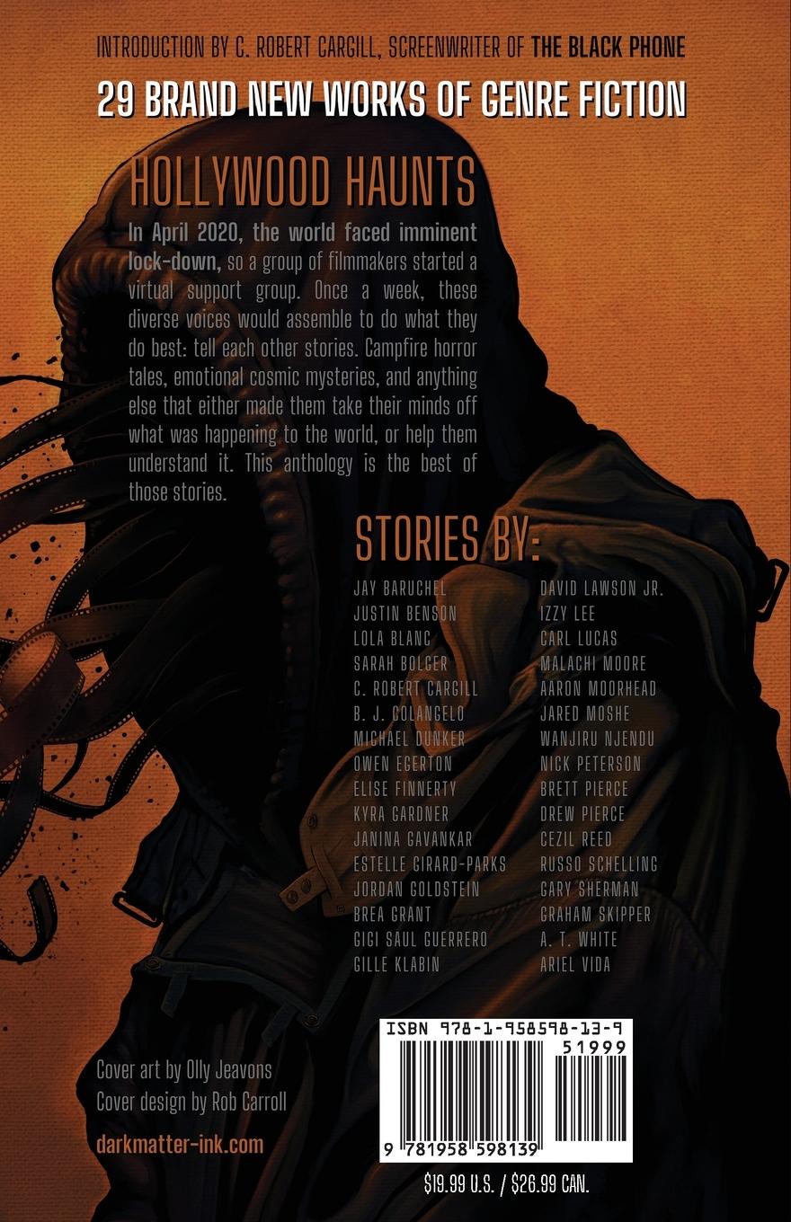 Rückseitencover Haunted Reels