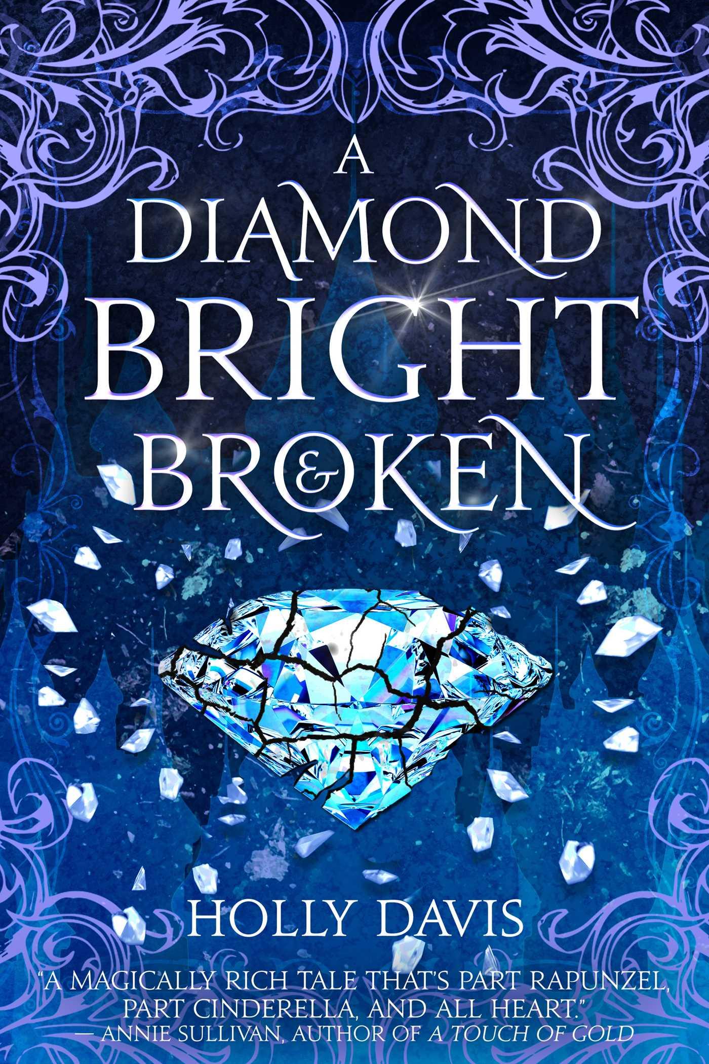 Vorderes Coverbild A Diamond Bright and Broken
