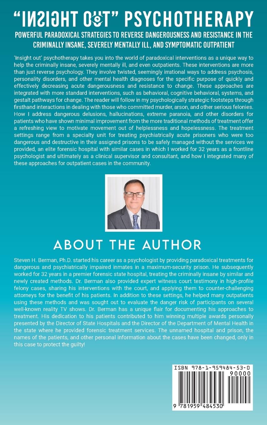 Rückseitencover Insight Out Psychotherapy