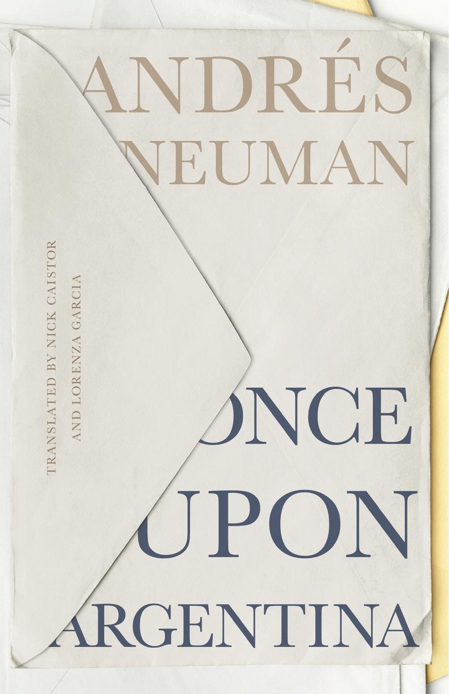 Vorderes Coverbild Once Upon Argentina