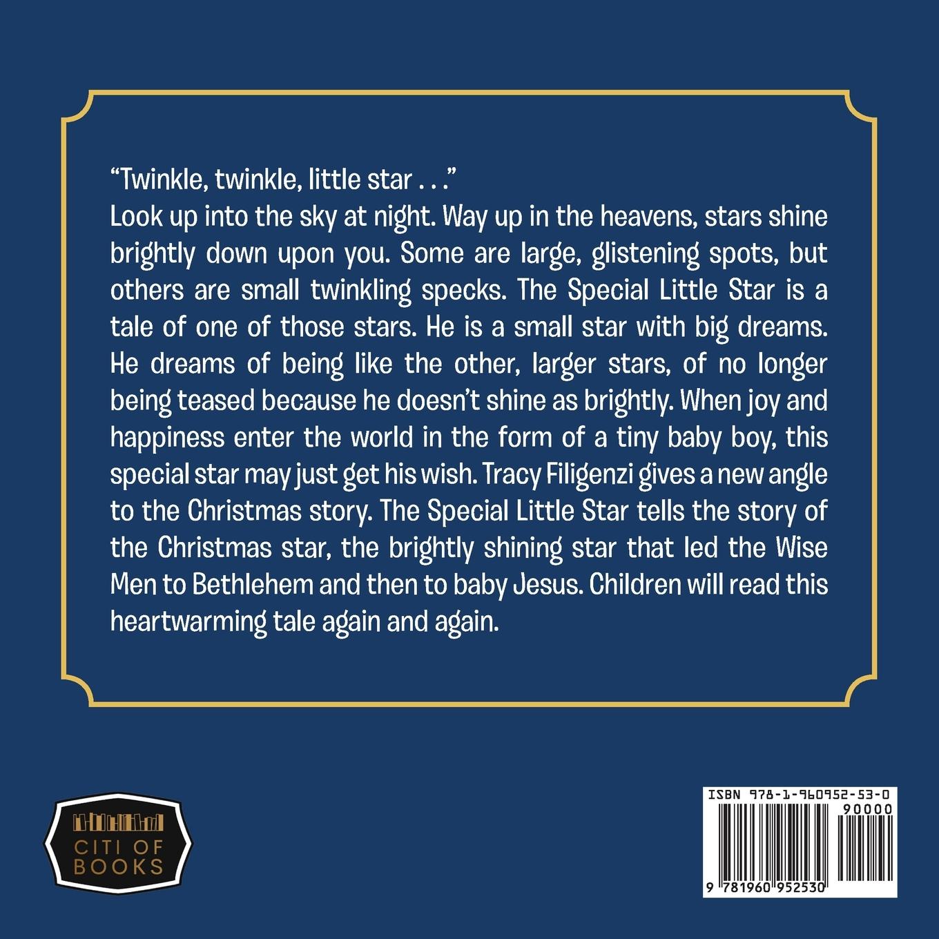 Rückseitencover The Special Little Star