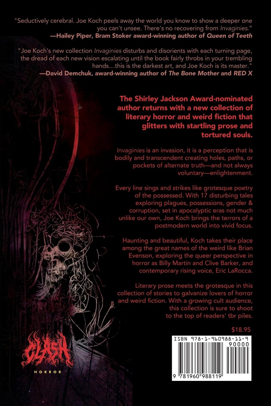 Rückseitencover Invaginies