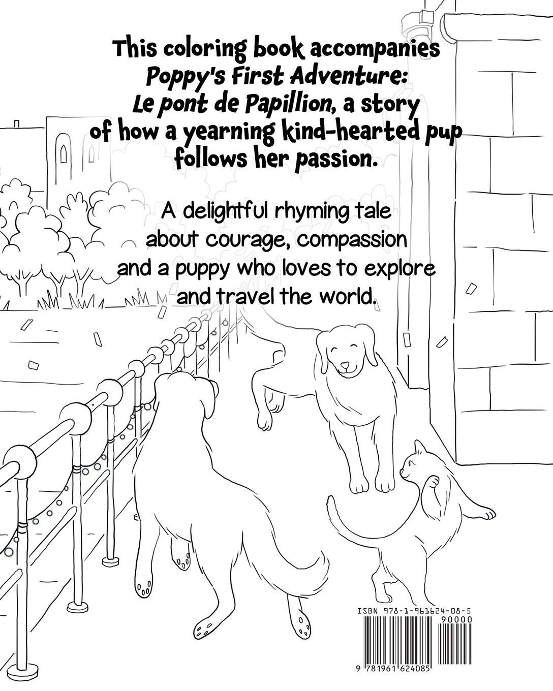 Rückseitencover Poppy's First Adventure