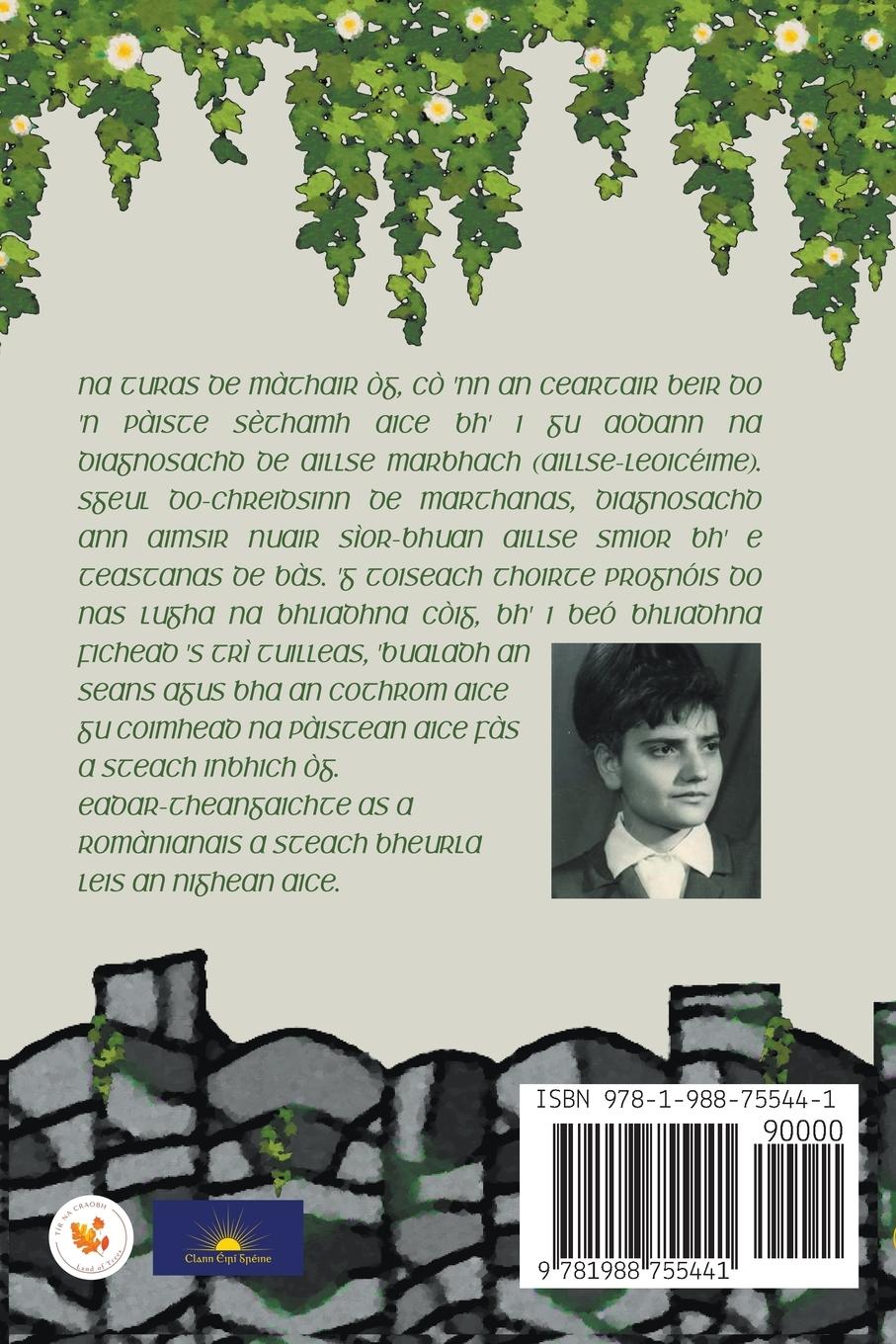 Rückseitencover Ag Geataidh na  h-Éadóchas