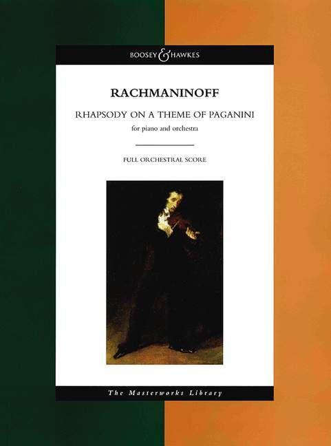 Vorderes Coverbild Rhapsody on a Theme of Paganini, Op. 43