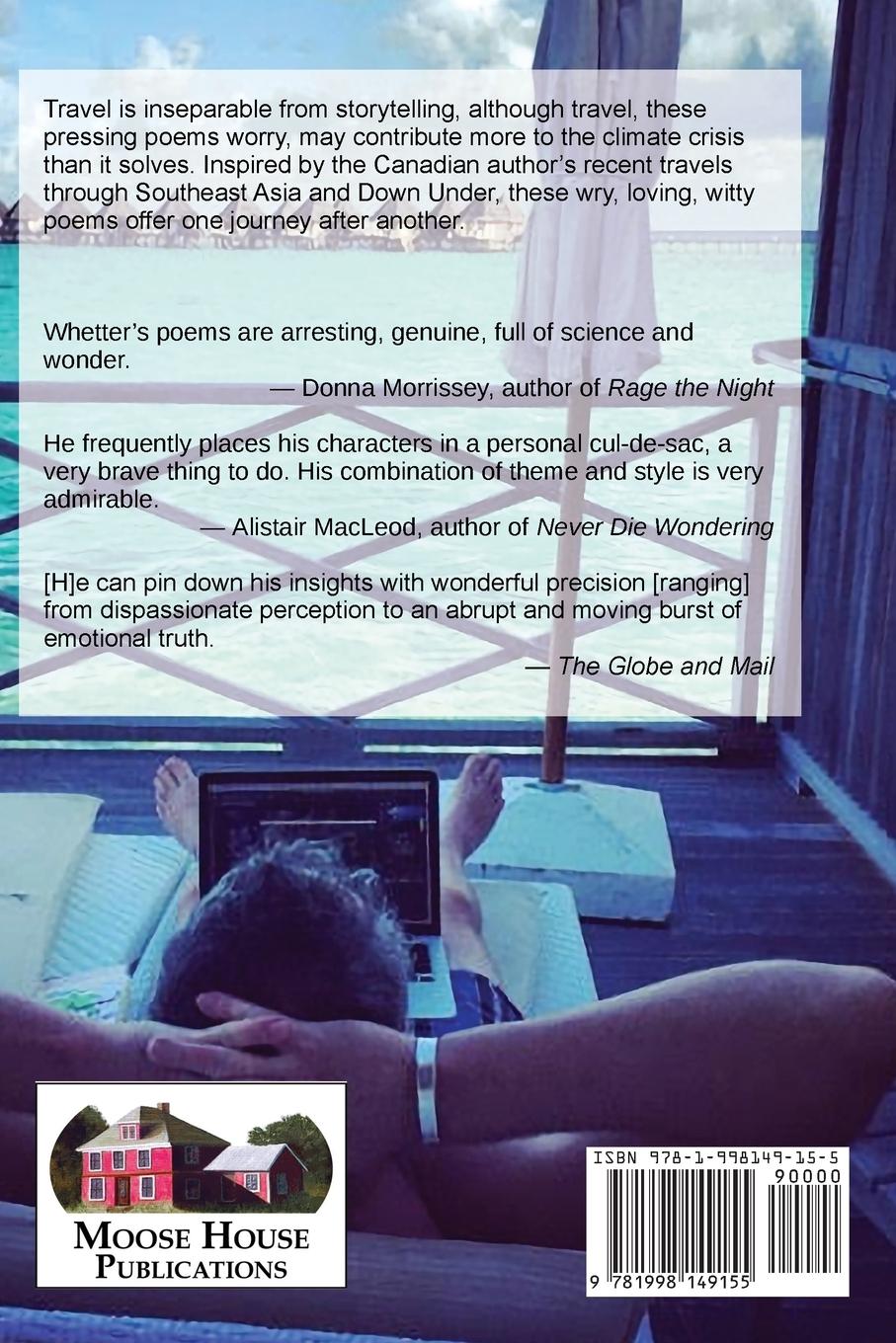 Rückseitencover #travelsend