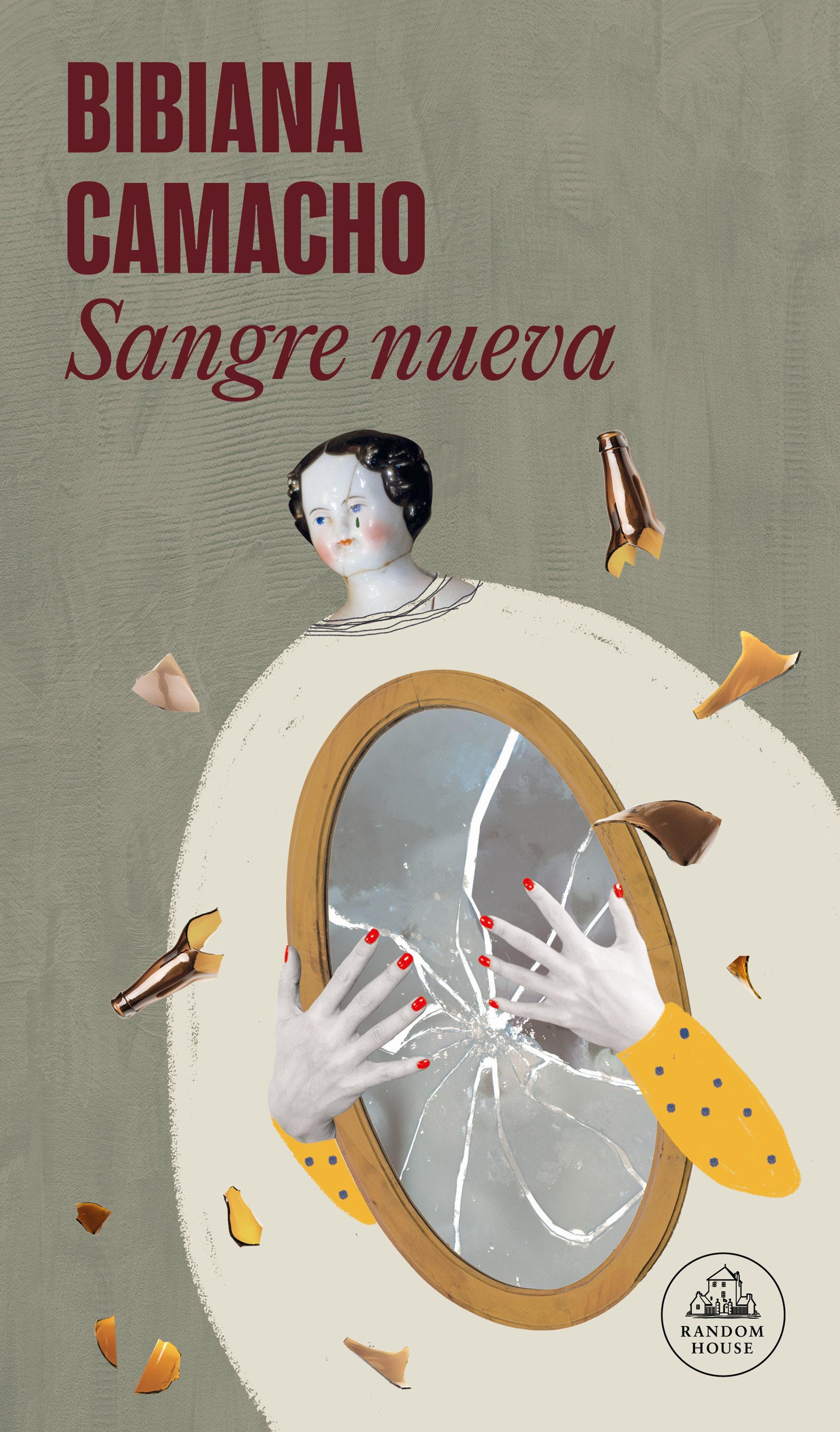 Vorderes Coverbild Sangre Nueva / New Blood