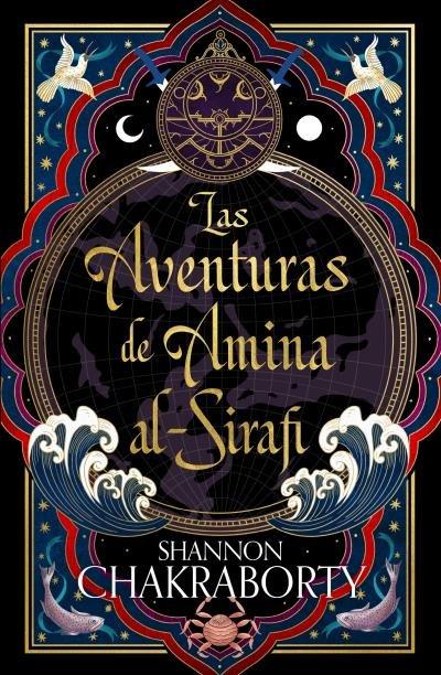 Vorderes Coverbild Aventuras de Amina Al-Sirafi, Las