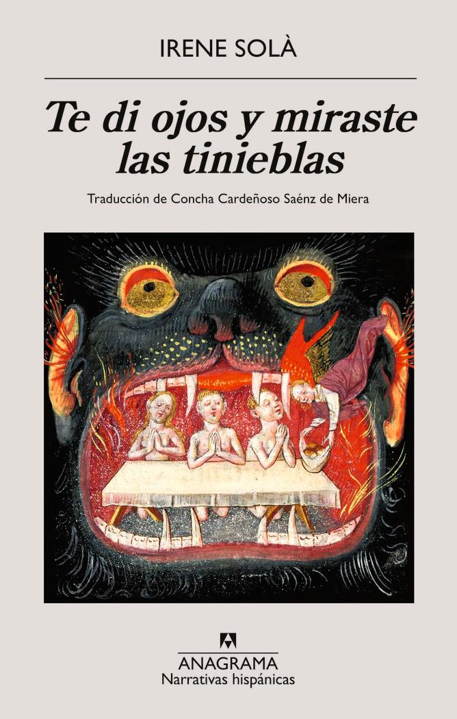 Vorderes Coverbild Te di ojos y miraste las tinieblas