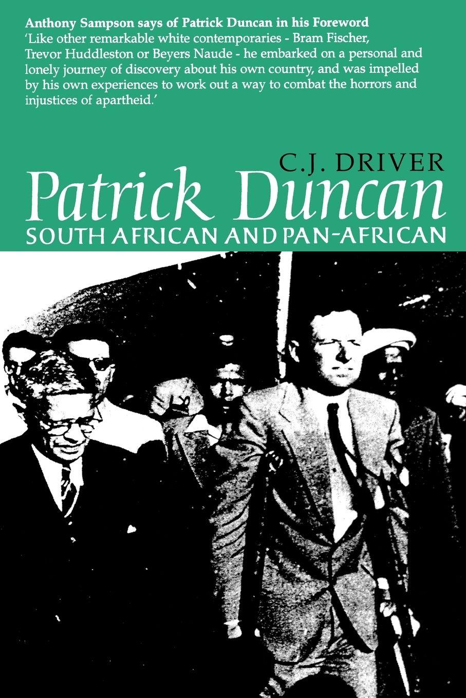Vorderes Coverbild Patrick Duncan
