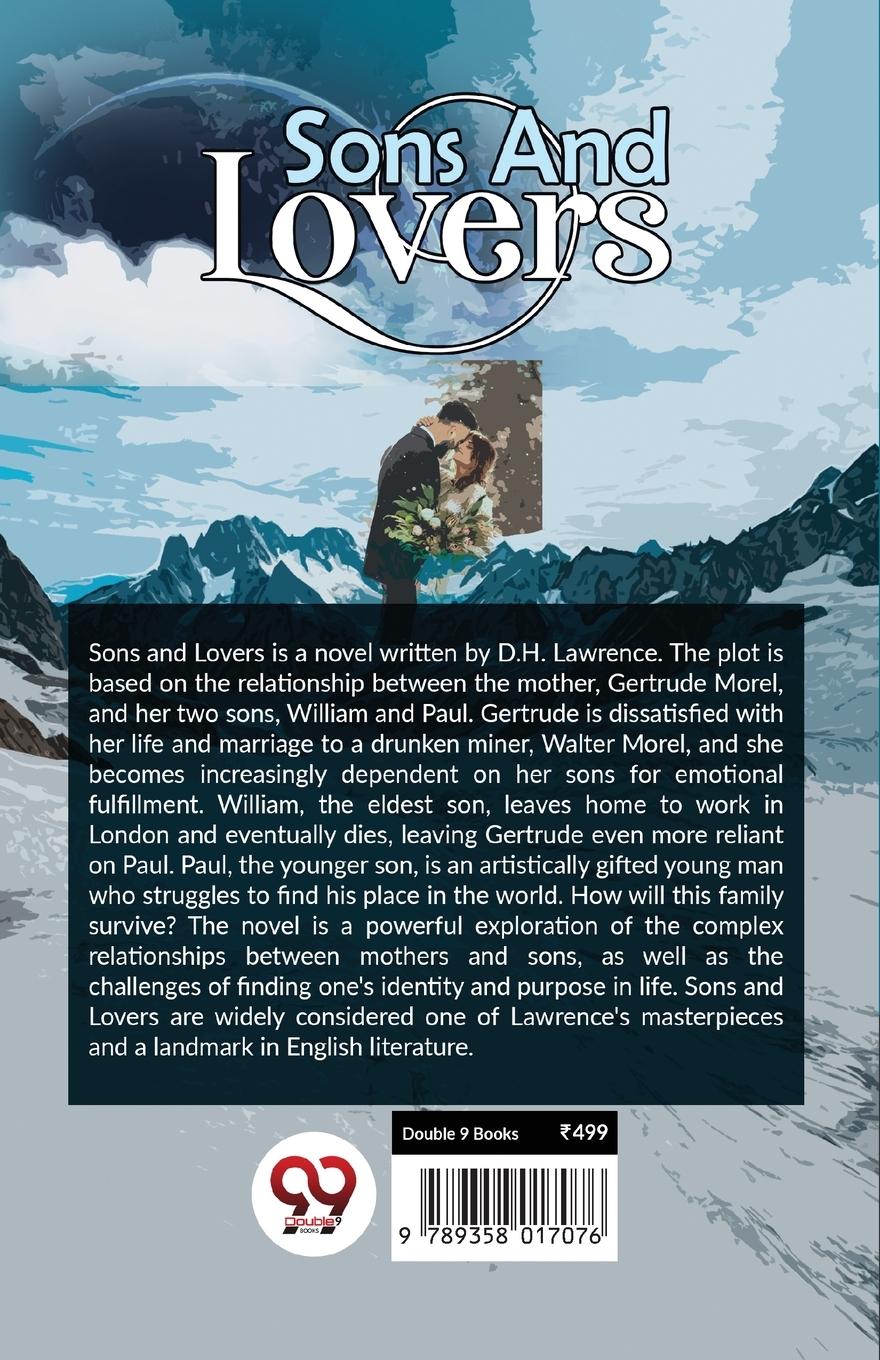 Rückseitencover Sons And Lovers