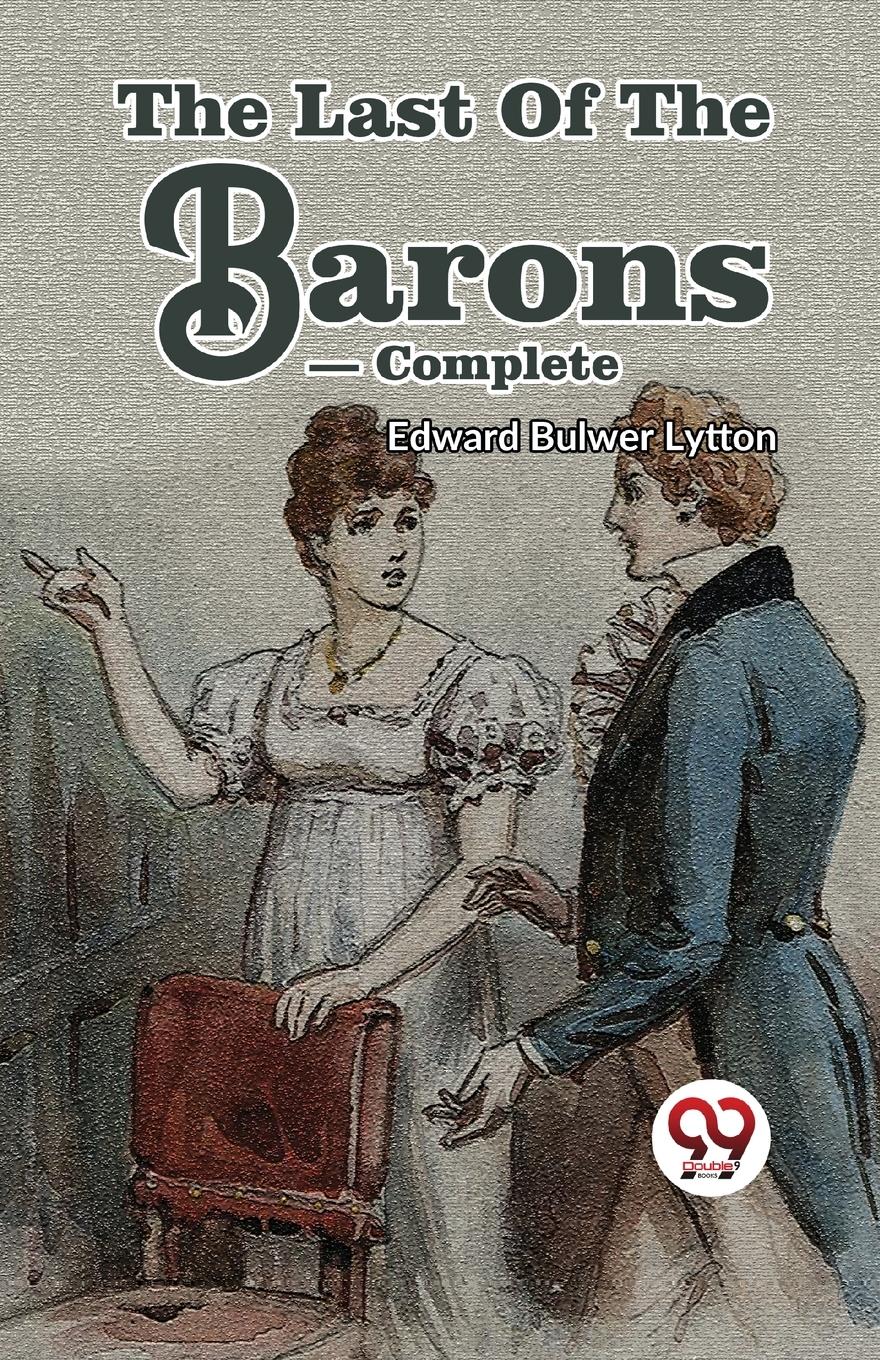 Vorderes Coverbild The Last Of The Barons- Complete