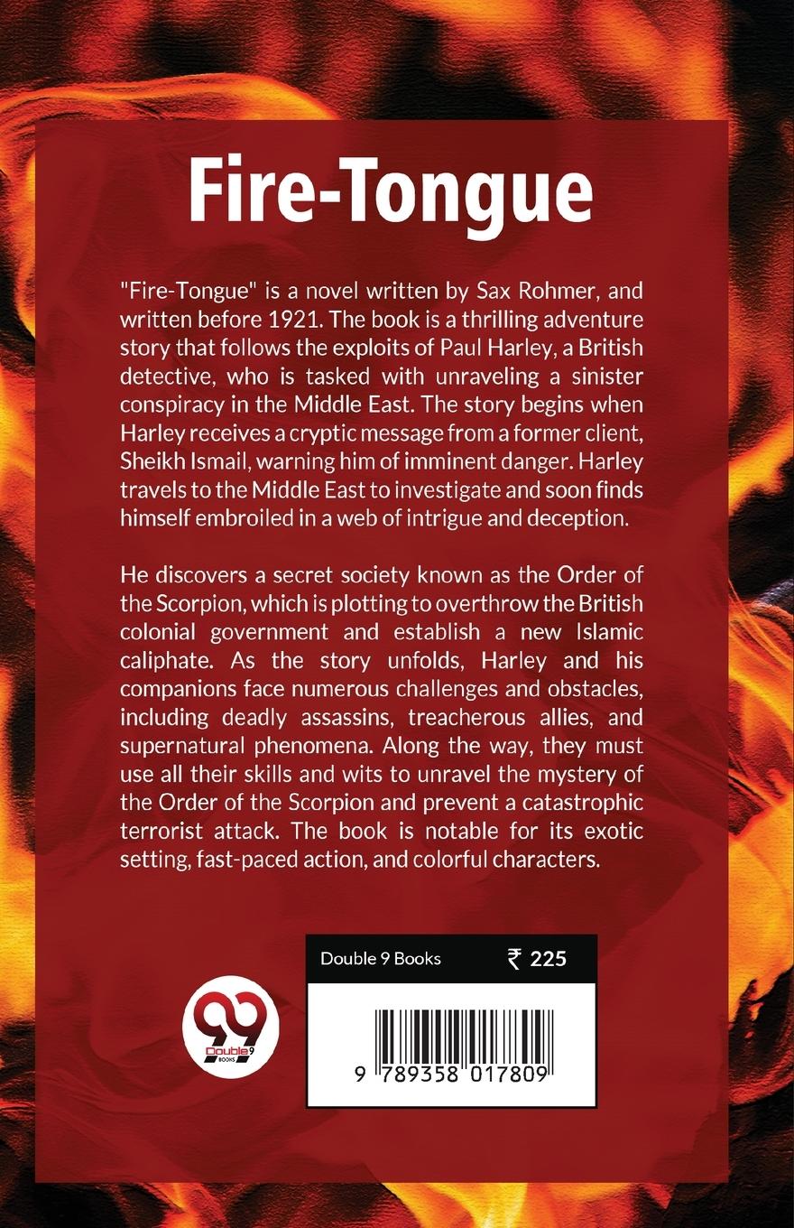 Rückseitencover Fire-Tongue