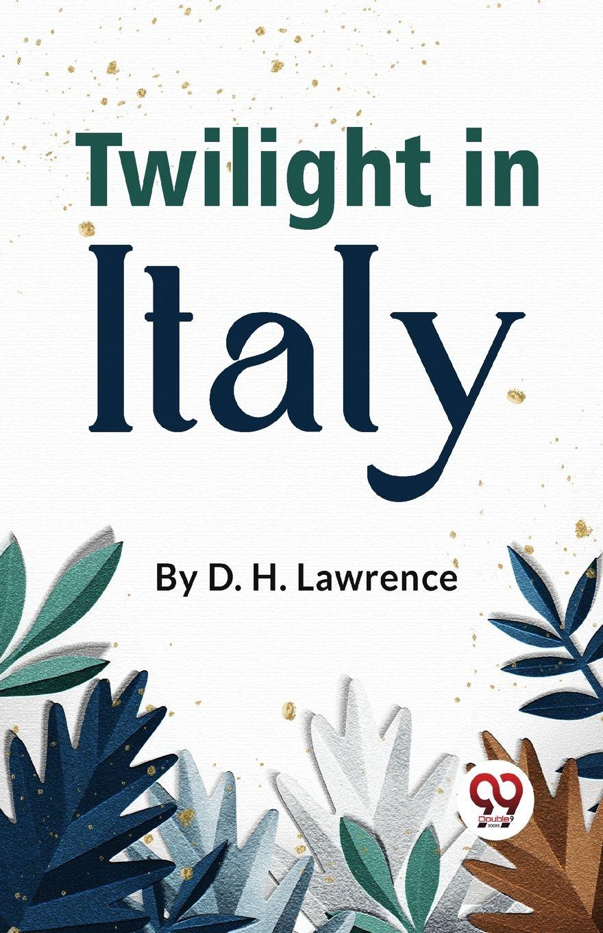 Vorderes Coverbild Twilight In Italy