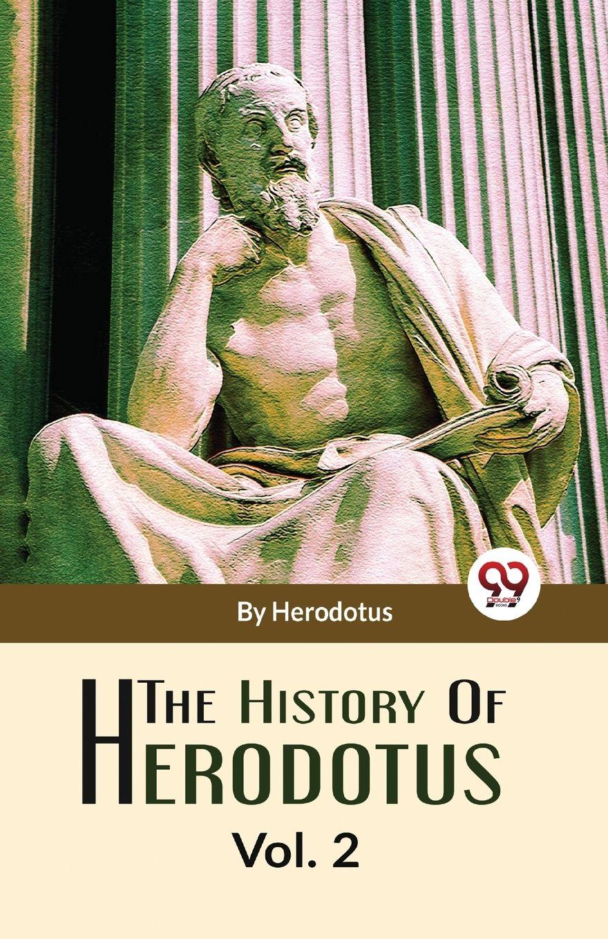 Vorderes Coverbild The History Of Herodotus Vol-2