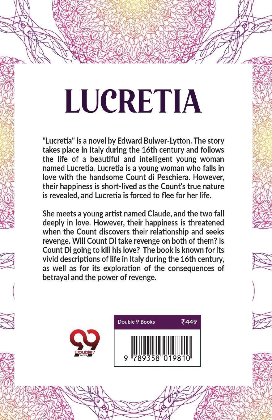 Rückseitencover Lucretia